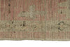 13x18 Brown and Pink Turkish Oushak Rug