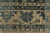 12x16 Light Blue and Ivory Turkish Oushak Rug