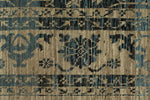 12x16 Light Blue and Ivory Turkish Oushak Rug