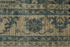 12x16 Light Blue and Ivory Turkish Oushak Rug