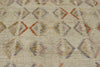 12x15 Ivory and Multicolor Turkish Tribal Rug