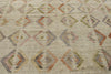 12x15 Ivory and Multicolor Turkish Tribal Rug