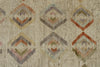 12x15 Ivory and Multicolor Turkish Tribal Rug