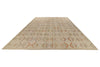12x15 Ivory and Multicolor Turkish Tribal Rug