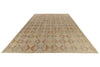 12x15 Ivory and Multicolor Turkish Tribal Rug
