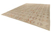 12x15 Ivory and Multicolor Turkish Tribal Rug