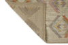 12x15 Ivory and Multicolor Turkish Tribal Rug