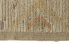 12x15 Ivory and Multicolor Turkish Tribal Rug