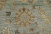 12x15 Light Blue and Ivory Turkish Oushak Rug