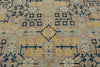 12x15 Gray and Gray Turkish Oushak Rug