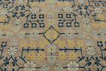 12x15 Gray and Gray Turkish Oushak Rug