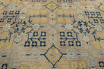 12x15 Gray and Gray Turkish Oushak Rug