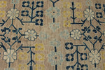 12x15 Gray and Gray Turkish Oushak Rug