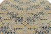 12x15 Gray and Gray Turkish Oushak Rug