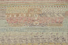 14x17 Ivory and Multicolor Turkish Tribal Rug