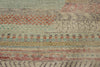 14x17 Ivory and Multicolor Turkish Tribal Rug