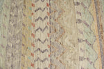 14x17 Ivory and Multicolor Turkish Tribal Rug