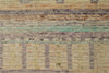 14x17 Ivory and Multicolor Turkish Tribal Rug