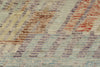 14x17 Ivory and Multicolor Turkish Tribal Rug
