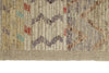 14x17 Ivory and Multicolor Turkish Tribal Rug