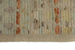 14x19 Ivory and Multicolor Turkish Tribal Rug