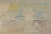 14x19 Ivory and Multicolor Turkish Tribal Rug