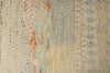 14x19 Ivory and Multicolor Turkish Tribal Rug