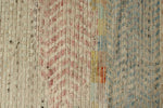 14x19 Ivory and Multicolor Turkish Tribal Rug