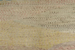 14x19 Ivory and Multicolor Turkish Tribal Rug