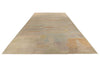 14x19 Ivory and Multicolor Turkish Tribal Rug