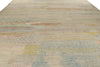 14x19 Ivory and Multicolor Turkish Tribal Rug