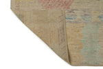 14x20 Multicolor and Multicolor Turkish Tribal Rug