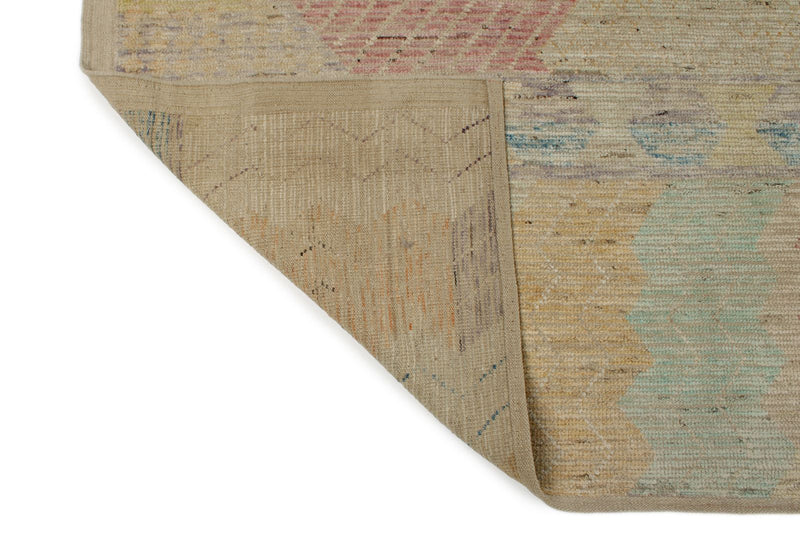 14x20 Multicolor and Multicolor Turkish Tribal Rug
