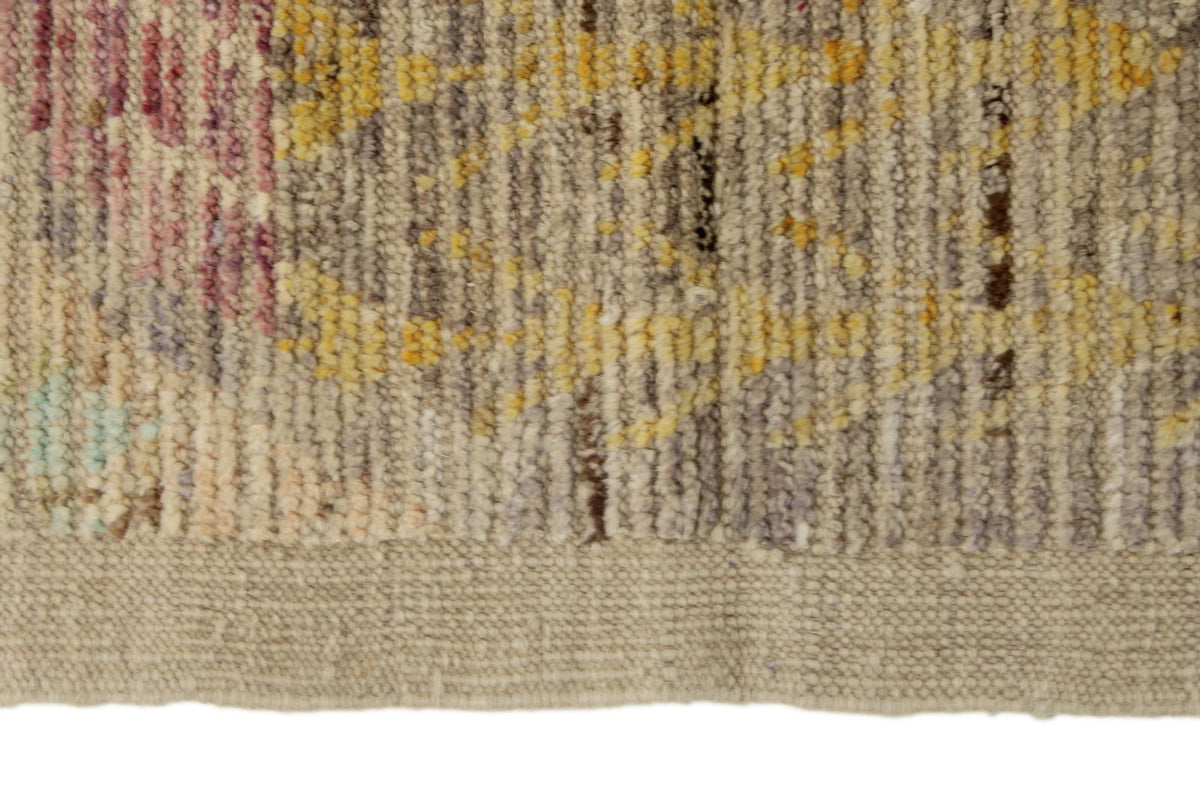 14x20 Multicolor and Multicolor Turkish Tribal Rug