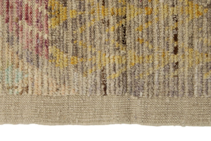 14x20 Multicolor and Multicolor Turkish Tribal Rug