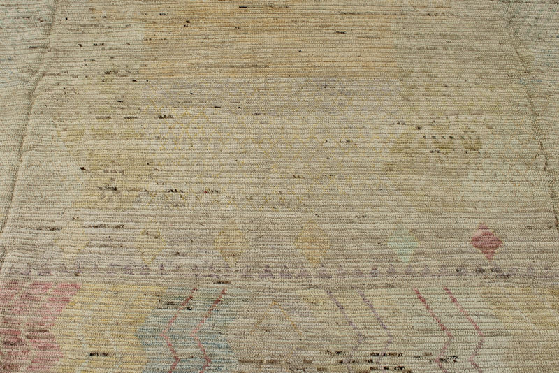 14x20 Multicolor and Multicolor Turkish Tribal Rug
