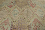 14x20 Multicolor and Multicolor Turkish Tribal Rug