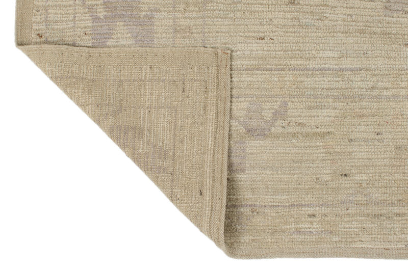 8x18 Ivory Turkish Oushak Runner