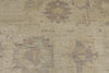 8x18 Ivory Turkish Oushak Runner