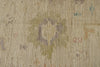 8x18 Ivory Turkish Oushak Runner