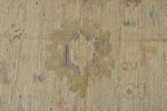 8x18 Ivory Turkish Oushak Runner