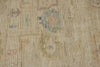 8x18 Ivory Turkish Oushak Runner