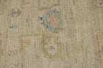 8x18 Ivory Turkish Oushak Runner