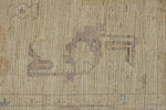 8x18 Ivory Turkish Oushak Runner