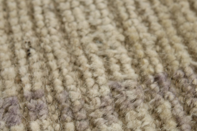 8x18 Ivory Turkish Oushak Runner