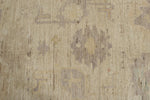 8x18 Ivory Turkish Oushak Runner