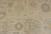 8x18 Ivory Turkish Oushak Runner