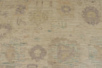 8x18 Ivory Turkish Oushak Runner