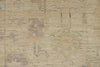 8x18 Ivory Turkish Oushak Runner
