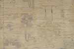 8x18 Ivory Turkish Oushak Runner